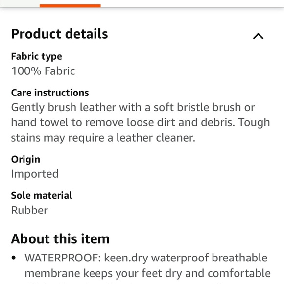 Keen targhee III Low height waterproof hiking boots shoe - Picture 5 of 13